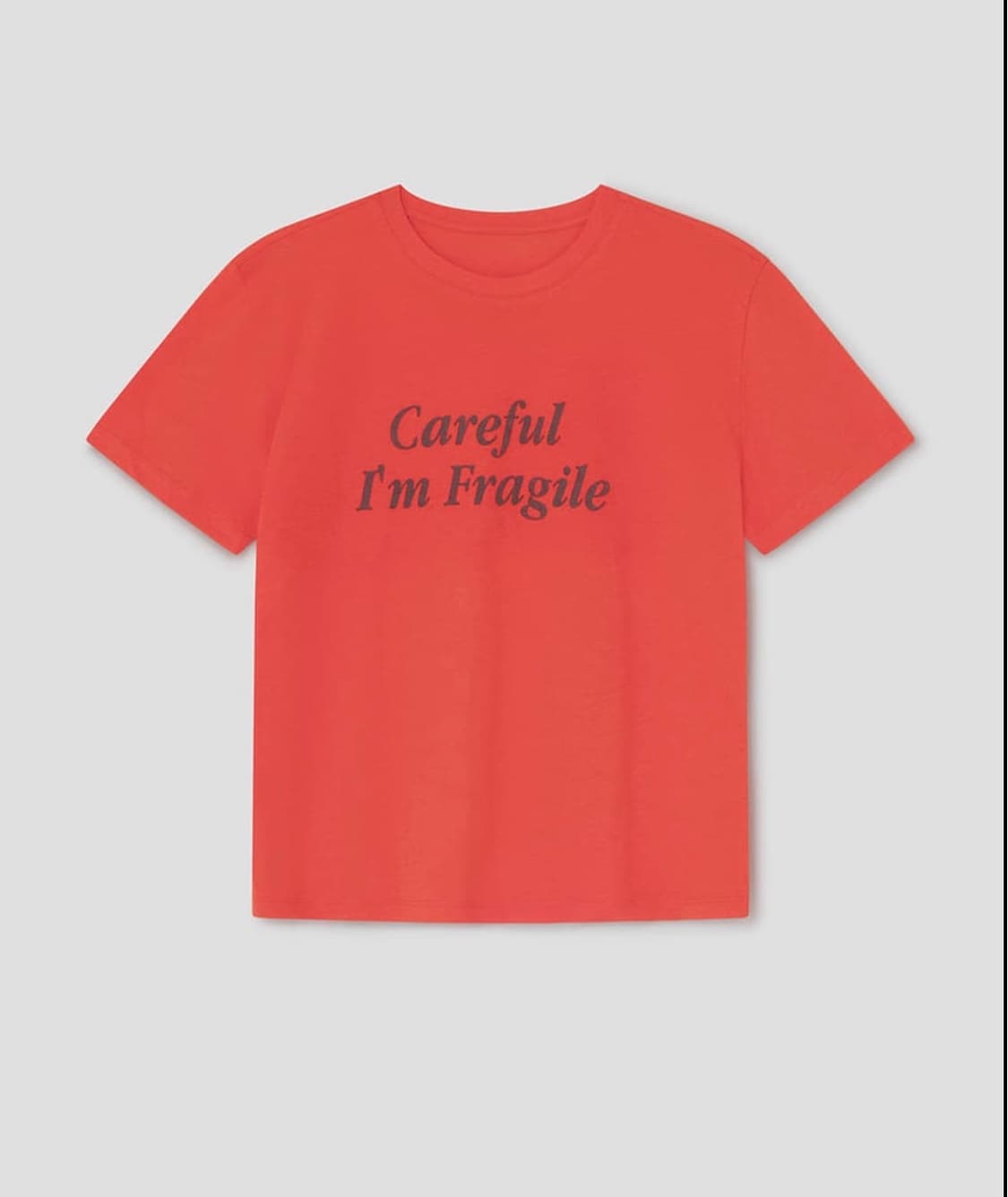 (XS,S,M,L) 기마구아스 Careful 티셔츠 상품이미지1
