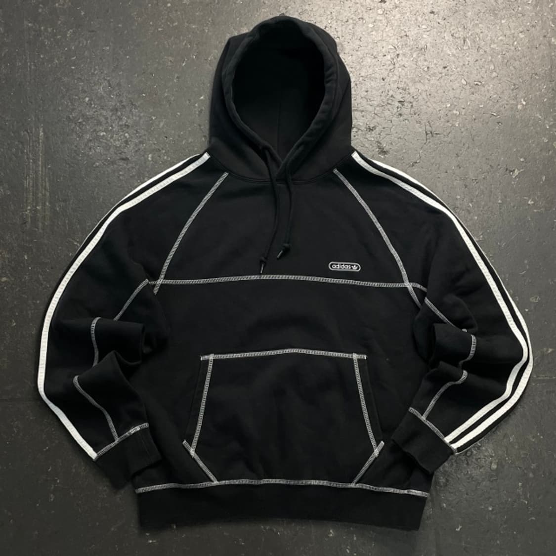 100 아디다스 스티치 후드티  상품이미지1