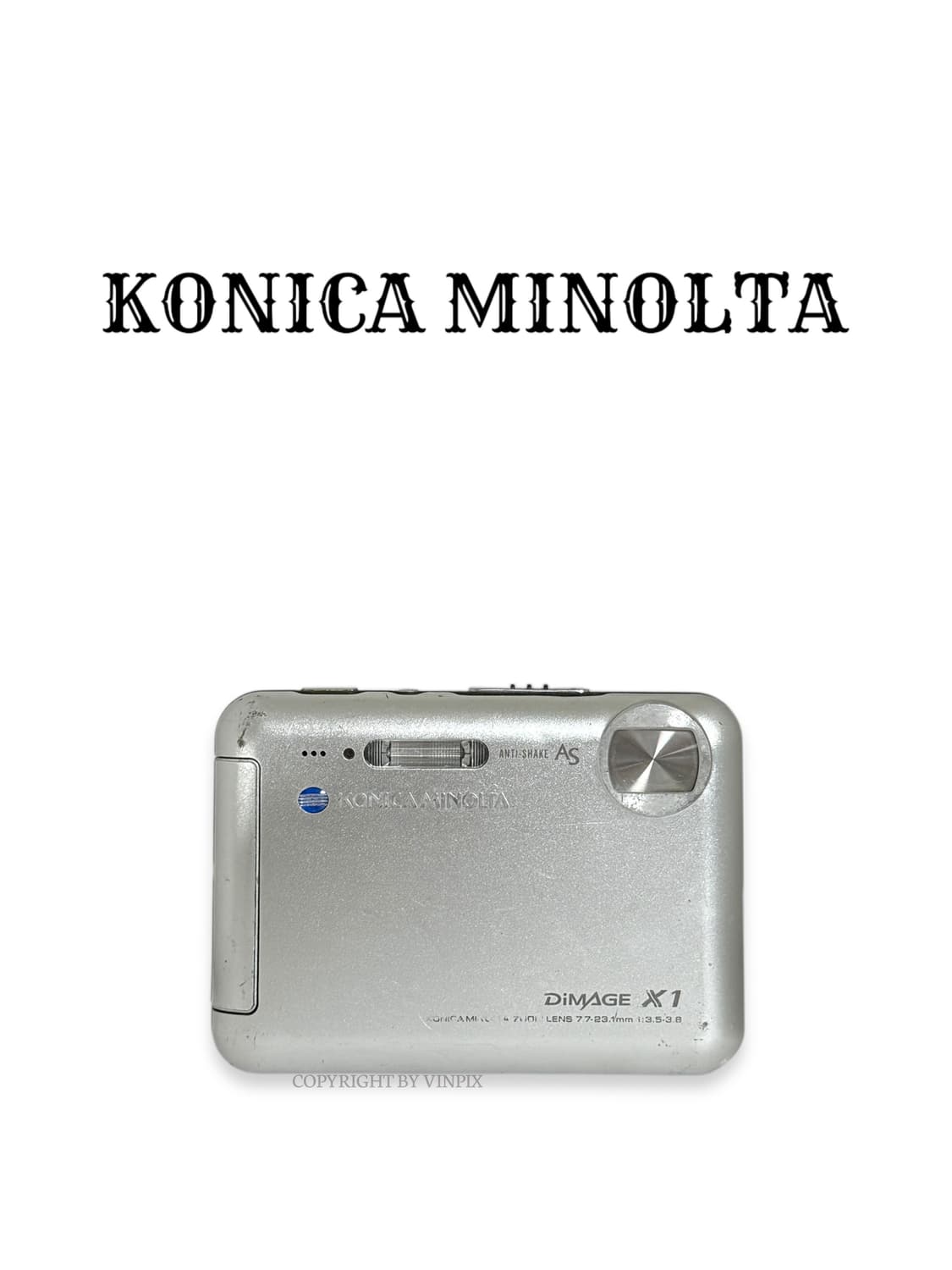 코니카 미놀타 디미지 x1(minolta dimage x1) 카메라 디카 상품이미지1