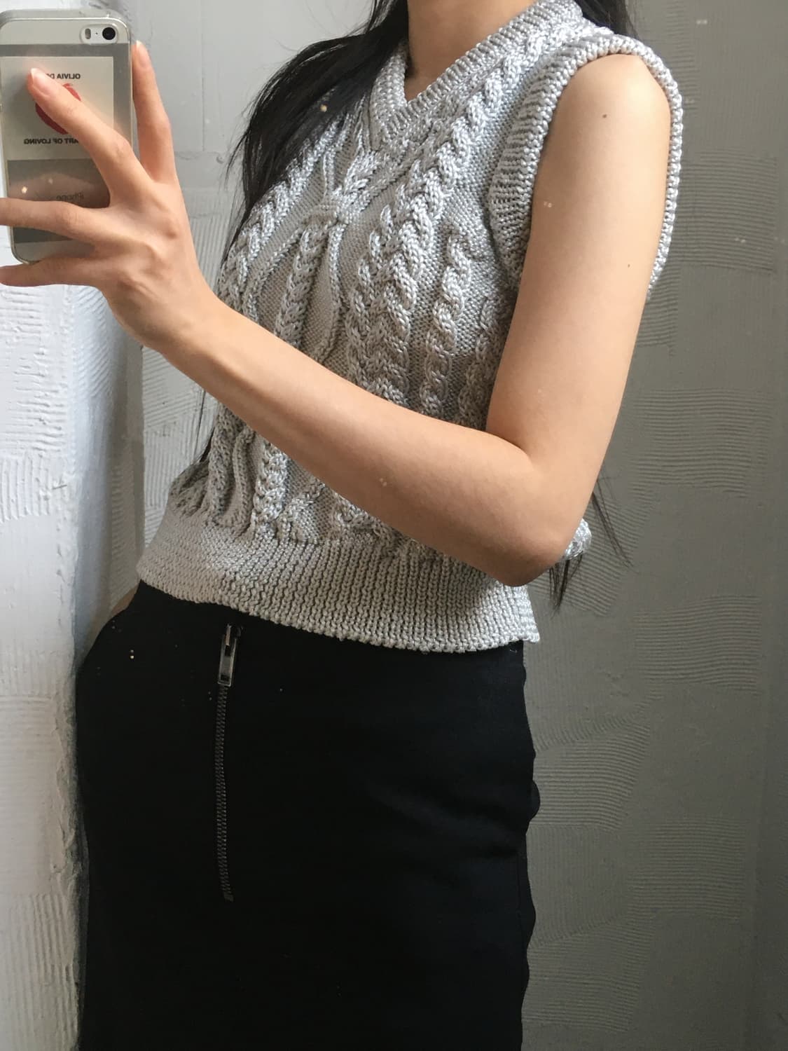 ACNE STUDIOS 아크네 스튜디오 케이블 베스트 상품이미지2