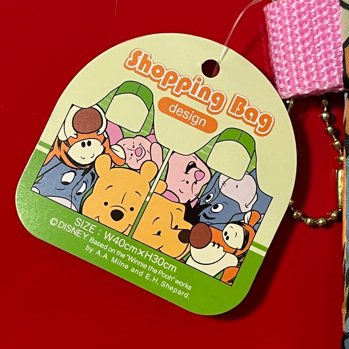 도쿄디즈니 디즈니에코백 장바구니 5종 상품이미지10