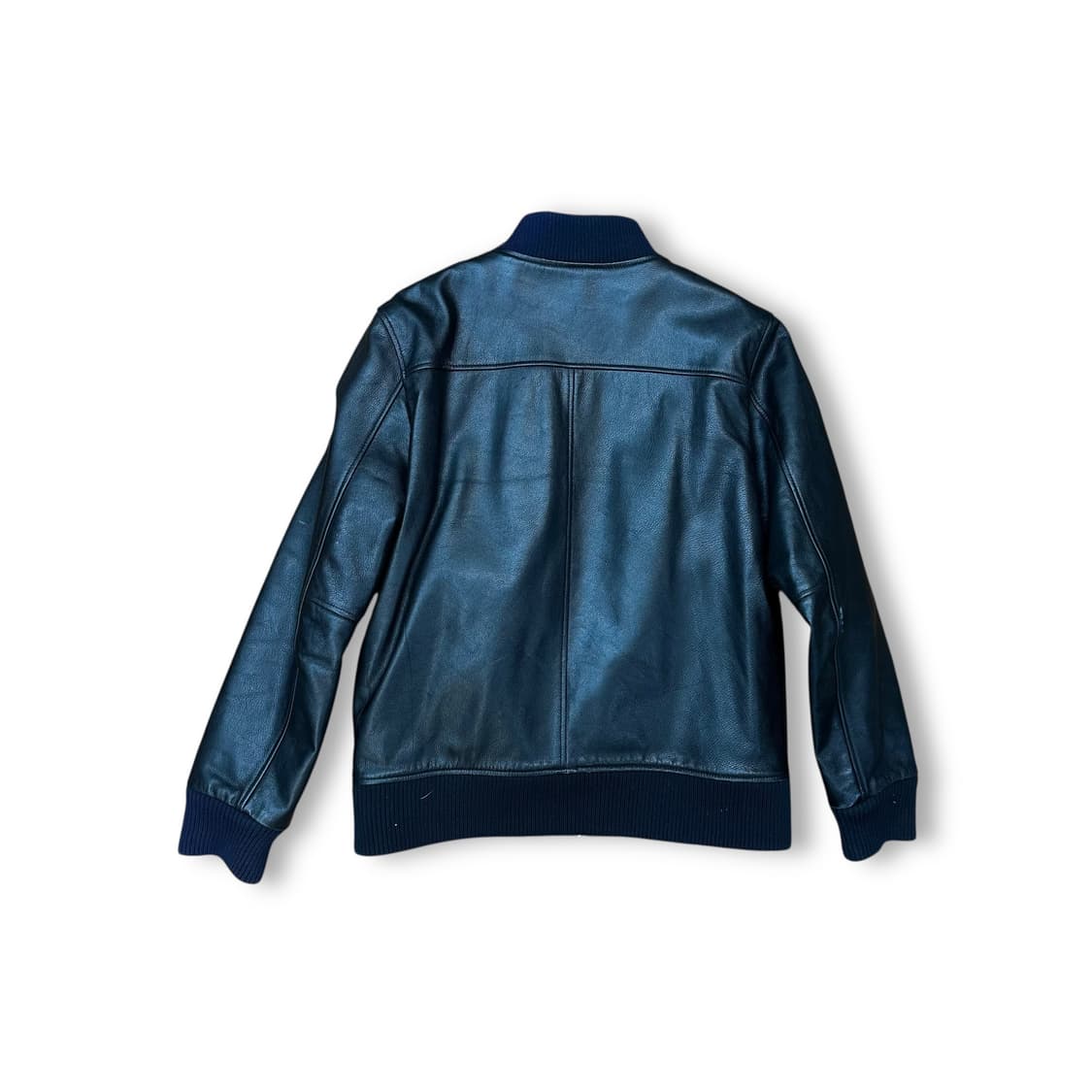 로커드 레더 블루종 자켓 상품이미지6