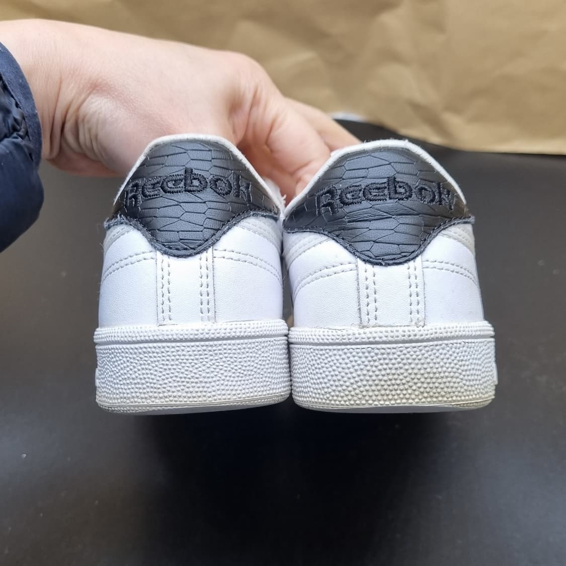 리복. 클럽c 85 여성스니커즈235  상품이미지4