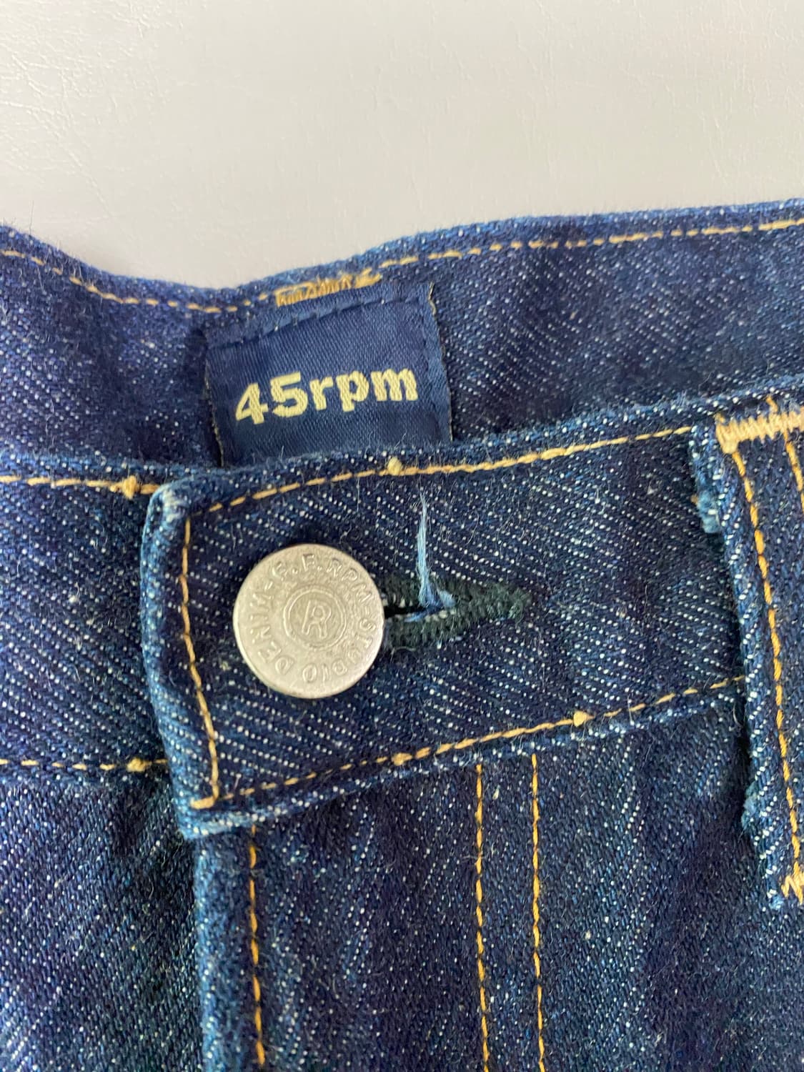 45RPM STUDIO 데님 팬츠 4사이즈 상품이미지3