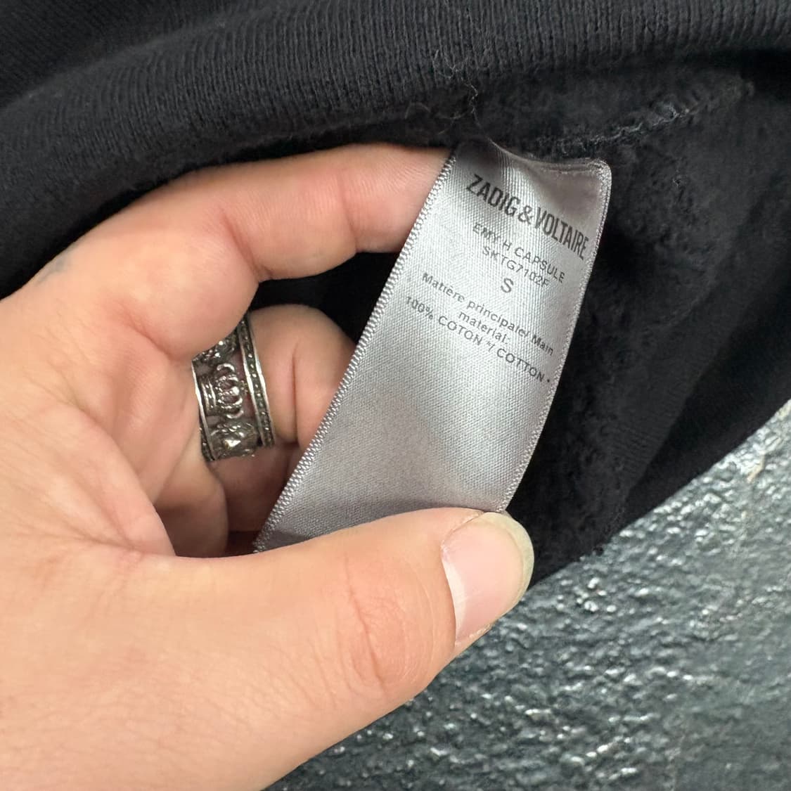 (95)자딕앤볼테르후드 상품이미지8