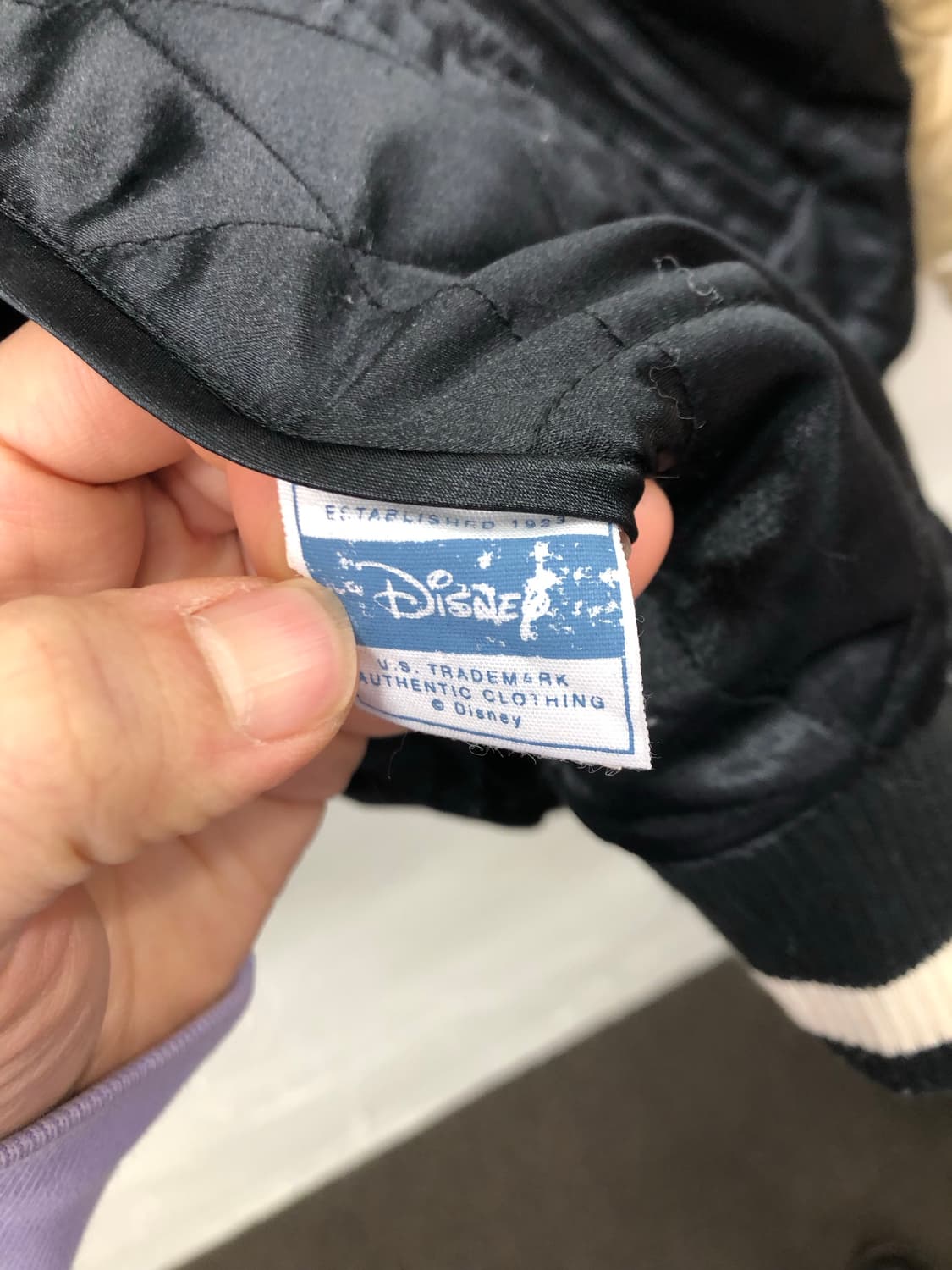 미키마우스 리버시블 수베니어 스카쟌 상품이미지7