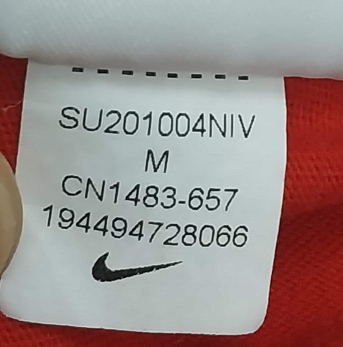 나이키 USA 팀 독수리 로고 반팔티 M 상품이미지4