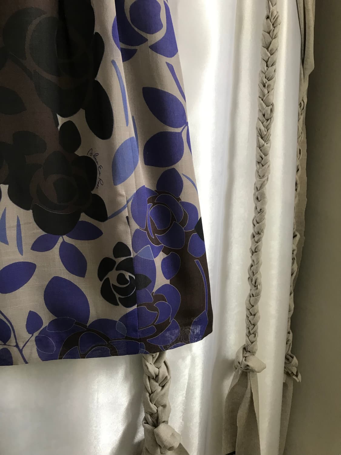 vintage pattern skirt (26inch) 상품이미지6