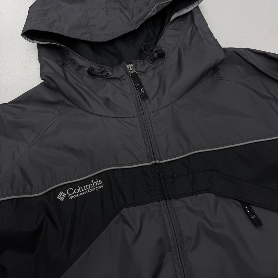 컬럼비아 고프코어 쉘 나일론 풀오버 바람막이 자켓 상품이미지3
