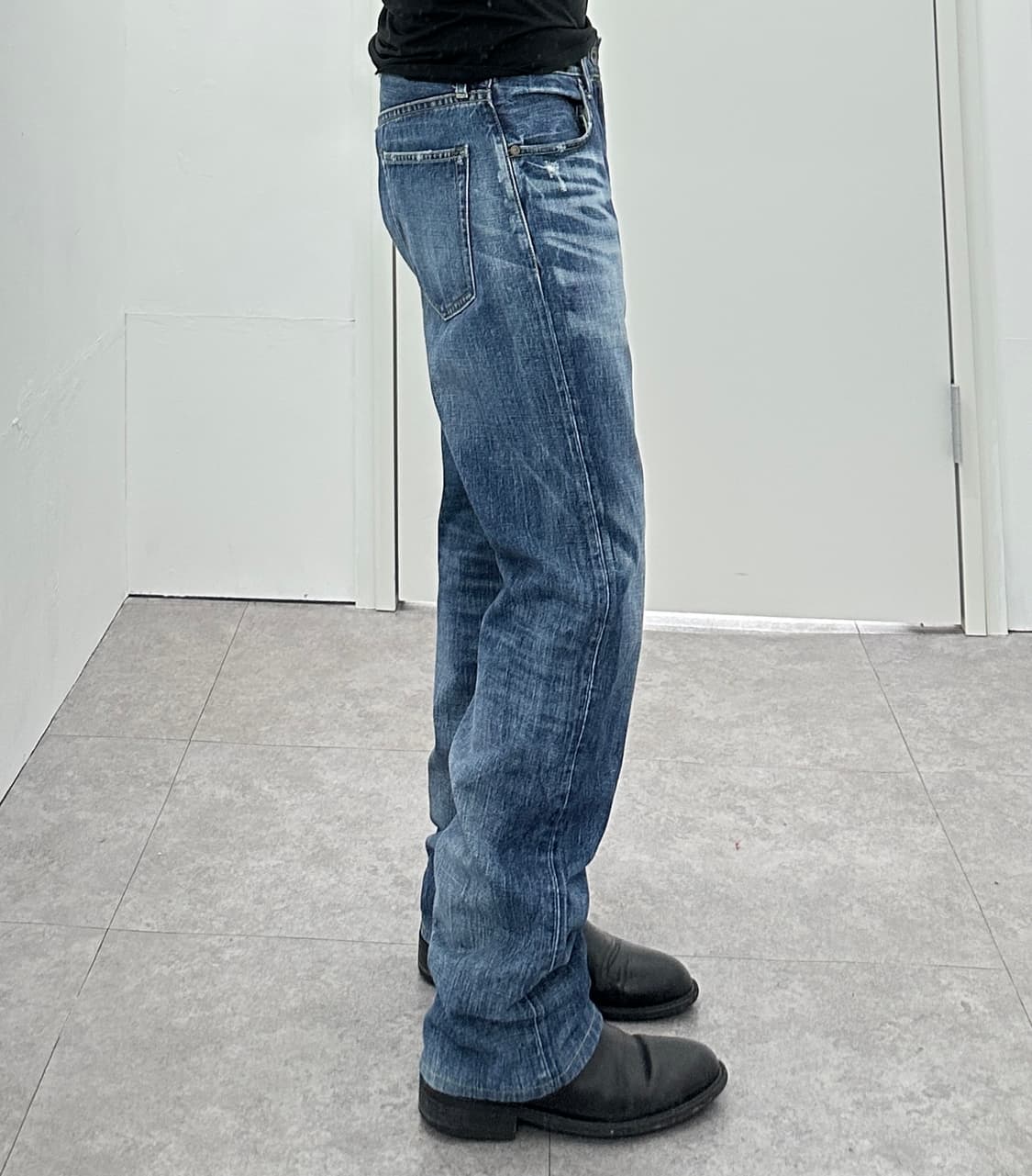 Back Number washing denim pants 상품이미지2