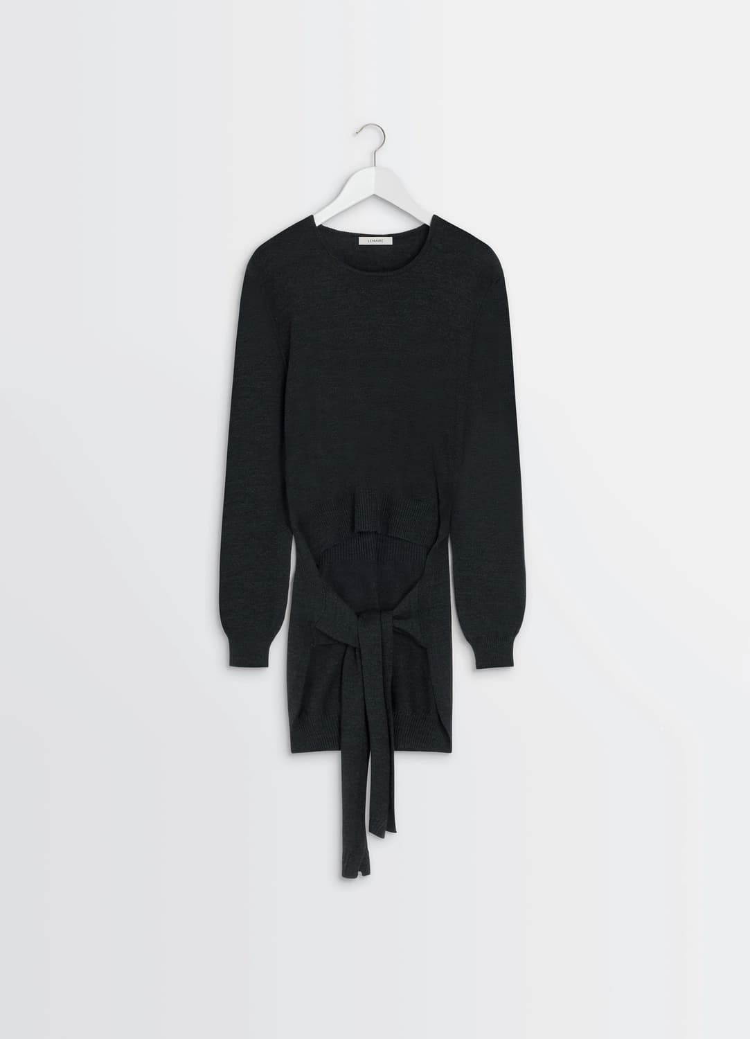 [XS,S,M]르메르 25fw 트롱프 뢰유 크루넥 니트/앤트러 사이트 상품이미지5
