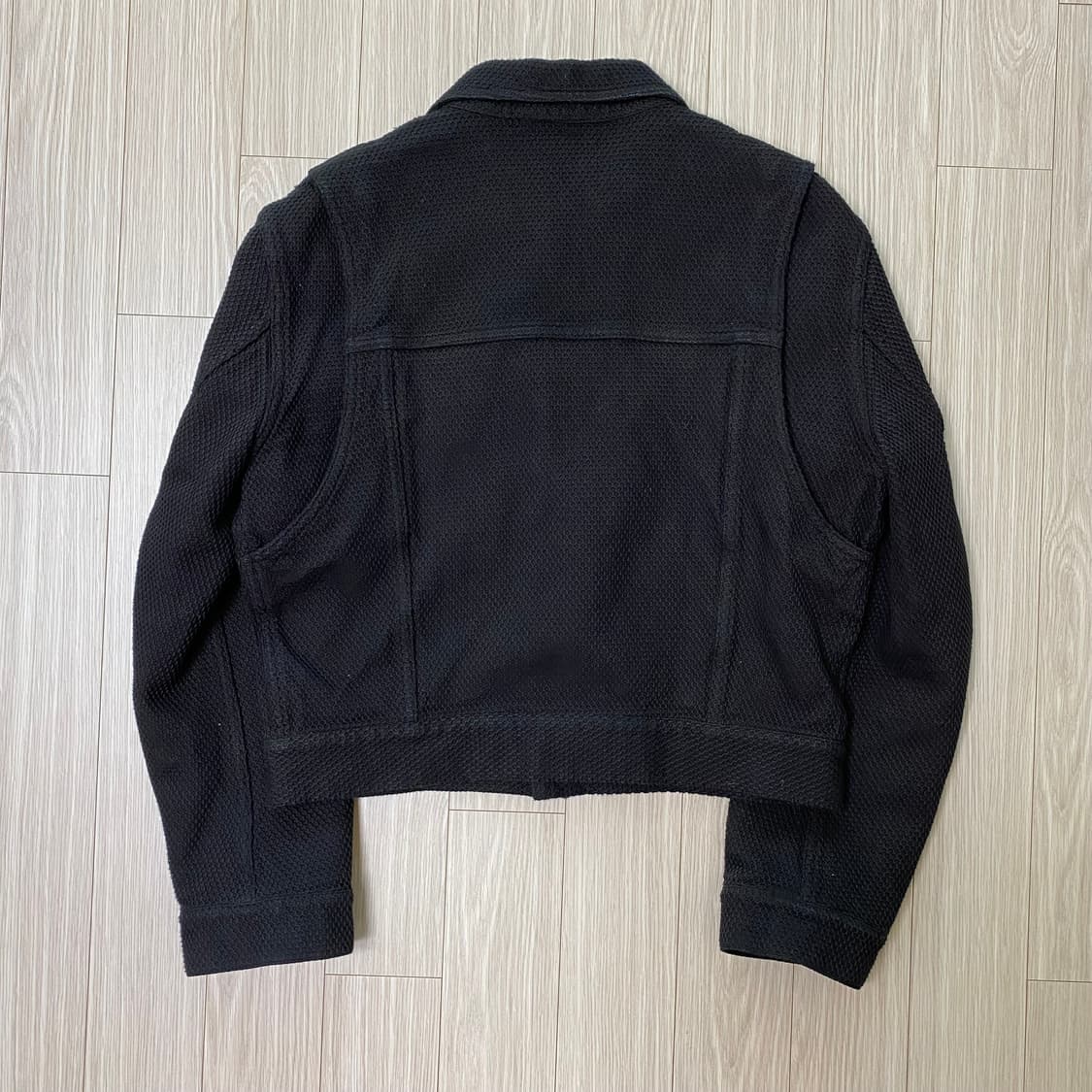Kozaburo Cropped Jean Jacket 상품이미지4