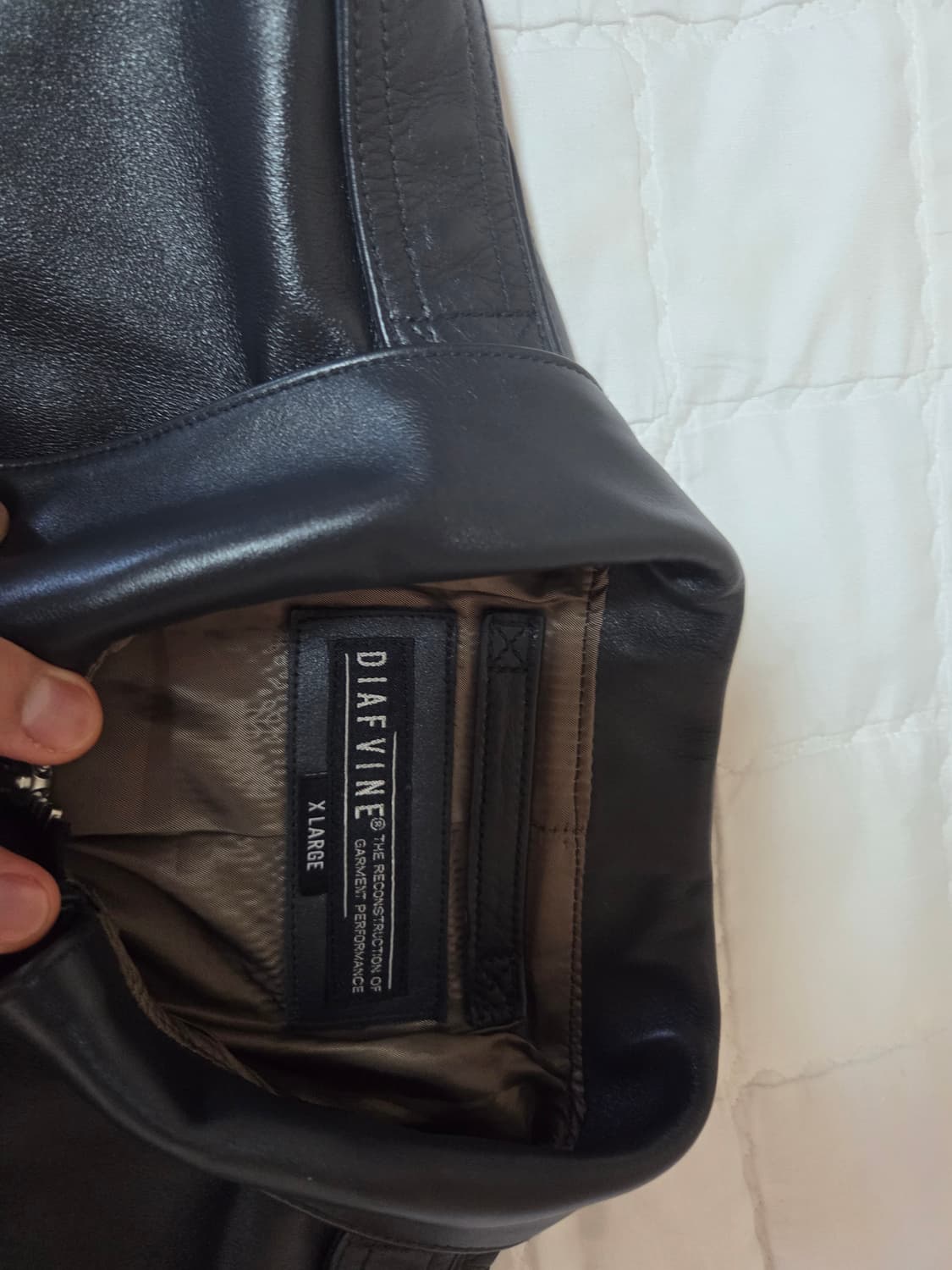 디아프바인 a2카프스킨 블랙 네이비/그레이 xl 팝니다DV.LOT670 상품이미지5