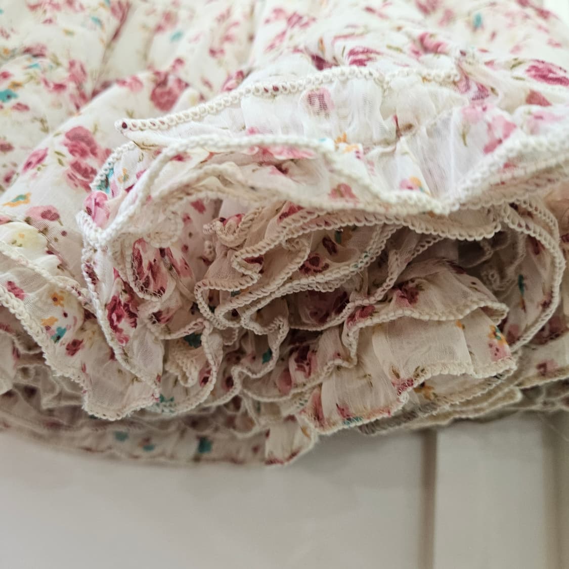 플라워 캉캉 프릴 스커트 상품이미지4