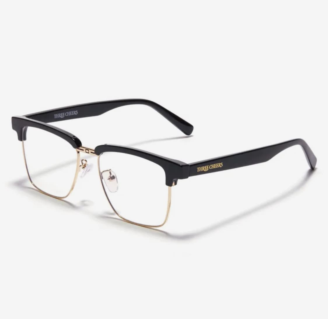 (새상품) 쓰리치얼스 ASTER 01 OP BLACK 안경 상품이미지3