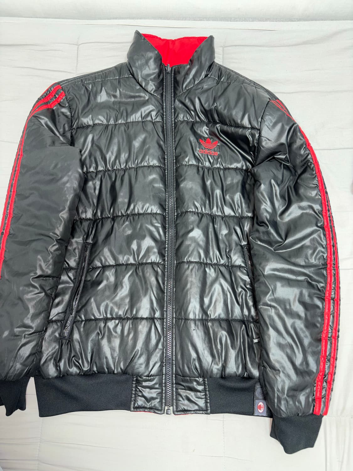 Ac 밀란 아디다스 패딩 상품이미지1