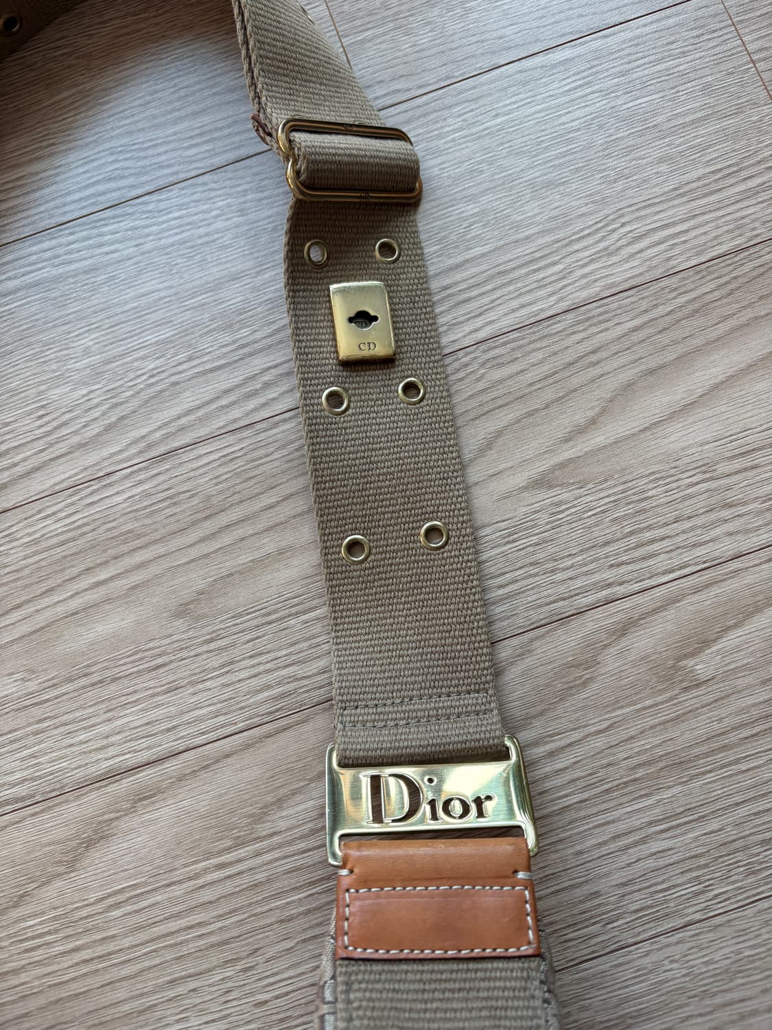 디올 오블리크 트로터 반달 호보백  상품이미지5