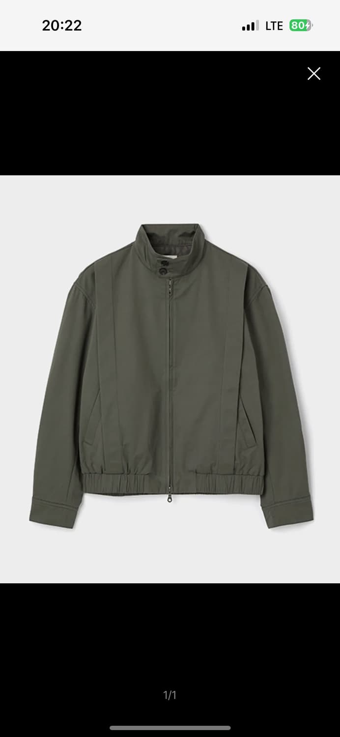 파브레가 버크셔 치노 해링턴 자켓 (딥 카키 상품이미지1