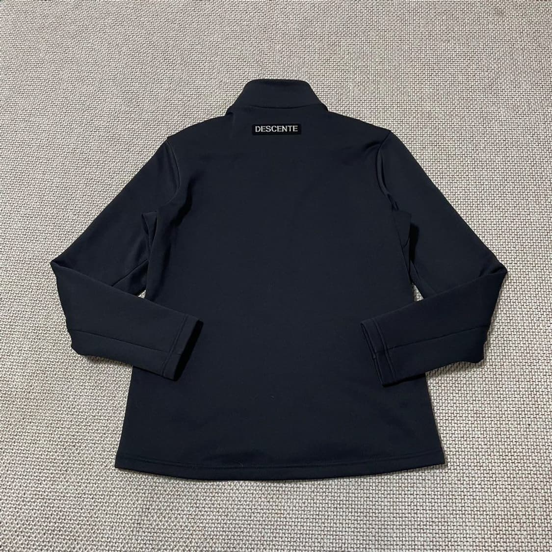 데상트 기모 트레이닝. 집업 6547 상품이미지3