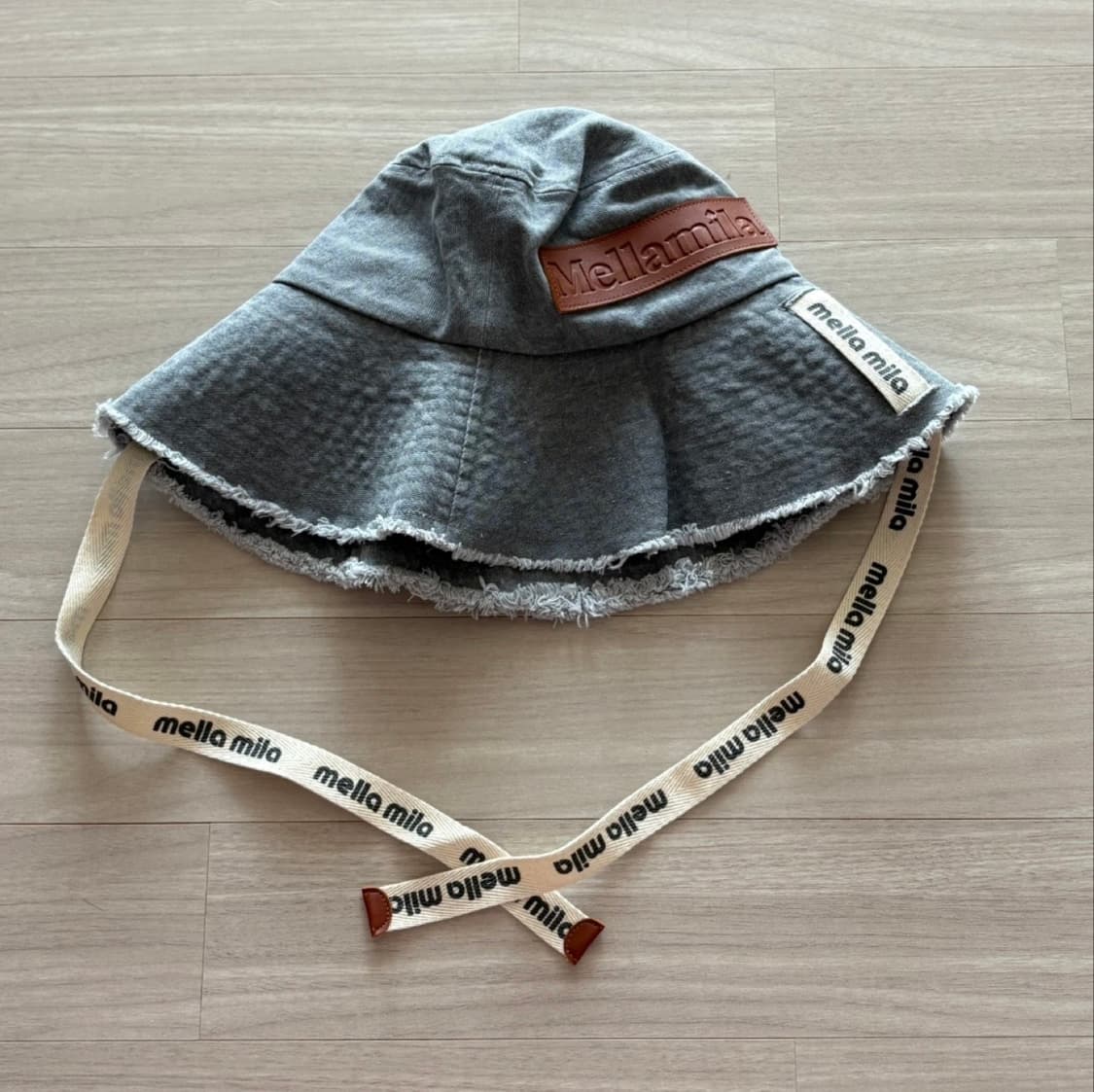 멜라밀라 피그먼트 버킷햇 상품이미지4