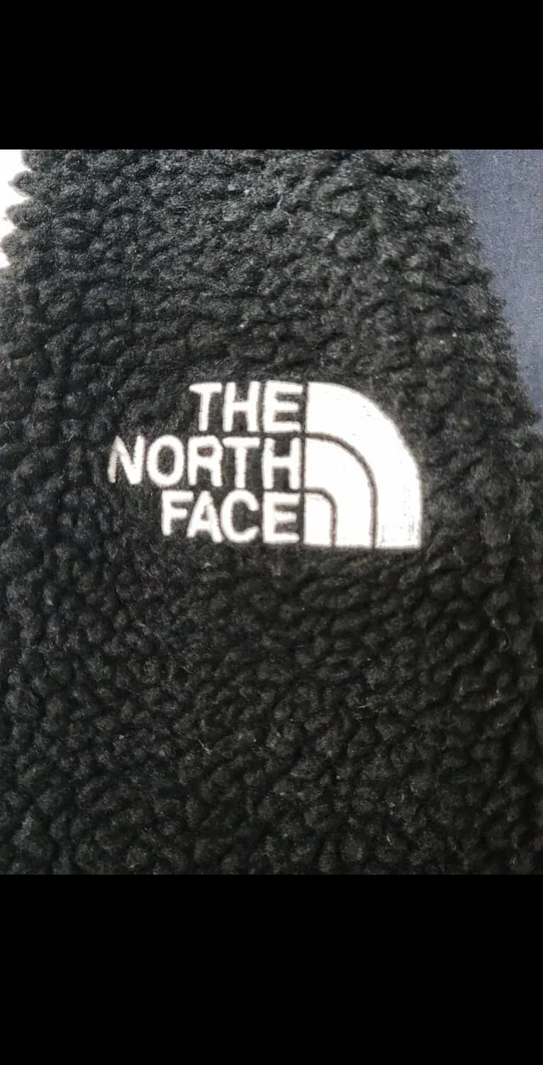 (L) 노스페이스 플리스 점퍼 블랙 뽀글이 후리스 자켓  상품이미지5
