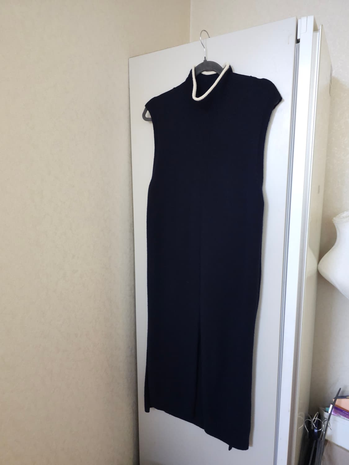 빈폴 울 캐시미어 롱원피스 F 상품이미지1