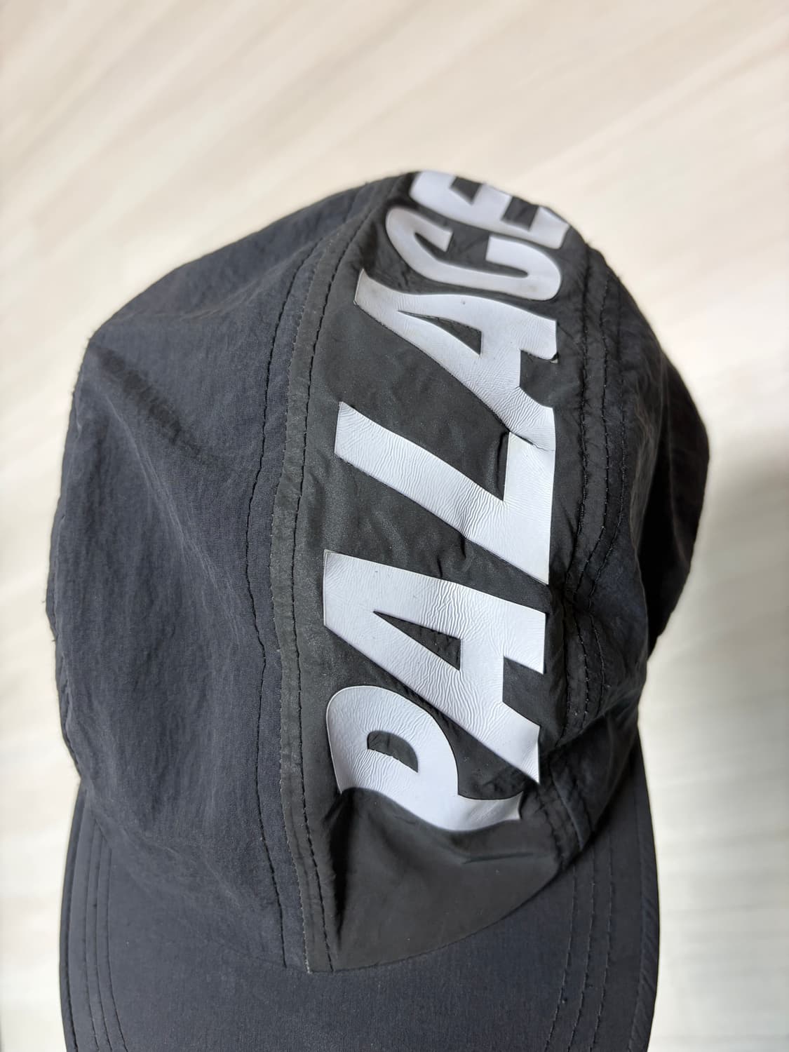 Palace(팔라스) 스카치 볼캡 블랙 상품이미지1