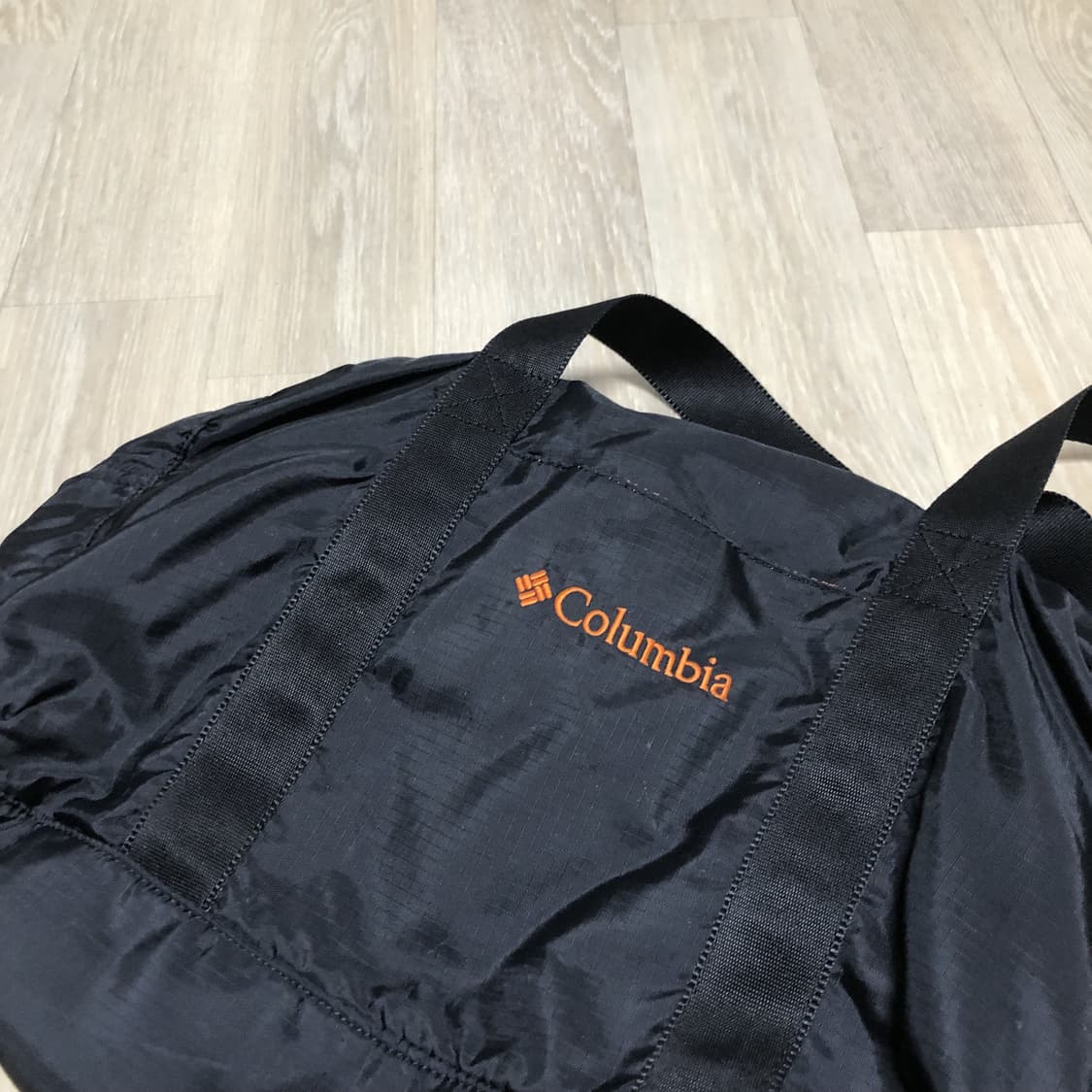 (OS) 콜롬비아 Columbia 립스탑 나일론 GYM 숄더 토드백 블랙 상품이미지8