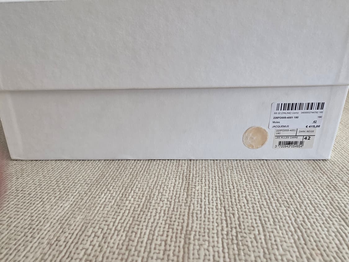 자크뮈스 뮐 다크베이지 42사이즈 판매합니다 상품이미지4