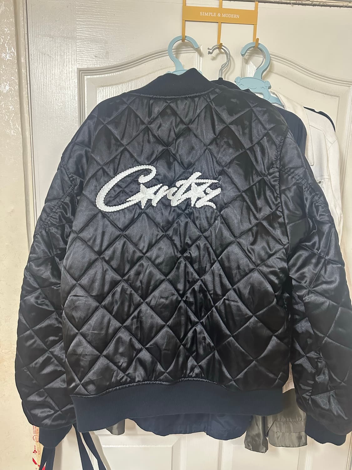 코르테이즈 리버시블 봄버 자켓 xl 상품이미지1