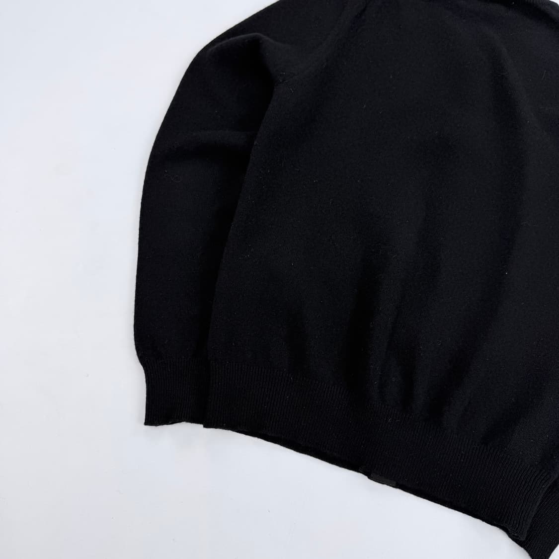 꼼데가르송 레드와펜 블랙 가디건 az-n007 상품이미지9