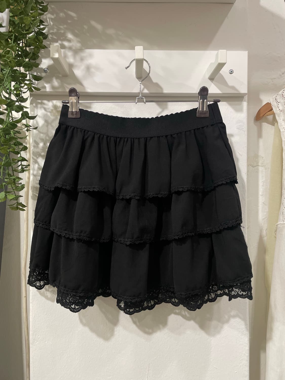y2k lace skirt 상품이미지6