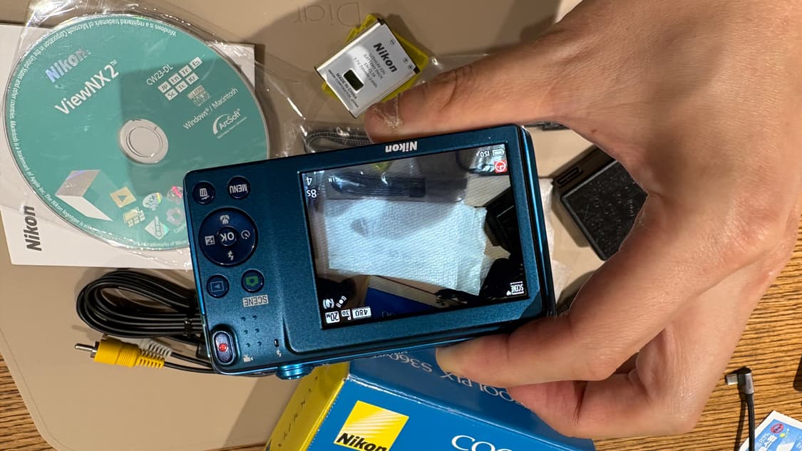 신품/니콘 쿨픽스/에스파디카/S3600/s3500/s3700  빈 상품이미지2