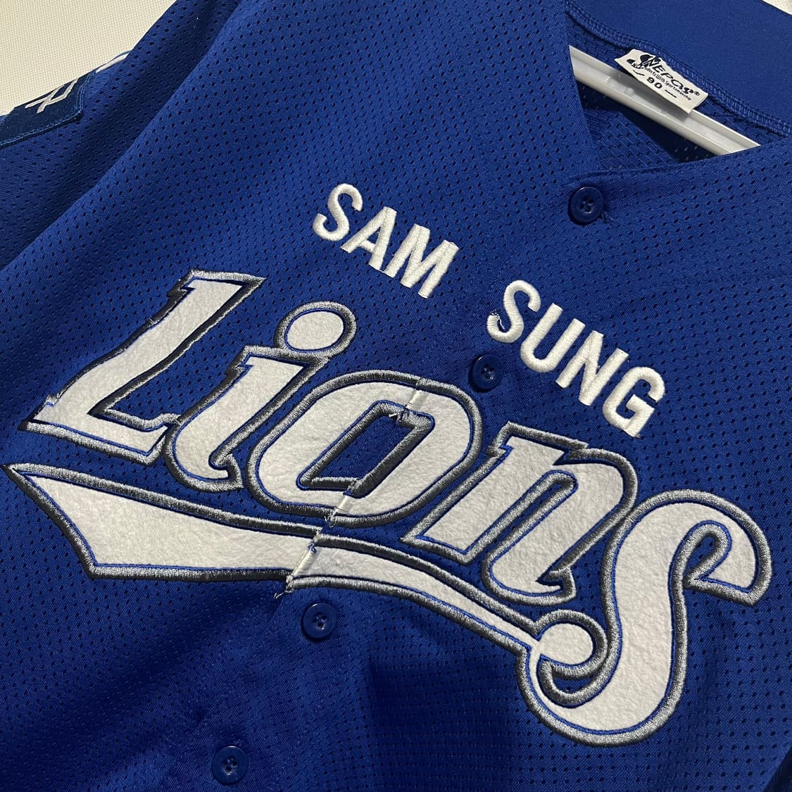 삼성 라이온즈 왕조시절 야구 유니폼 노마킹 90 상품이미지5