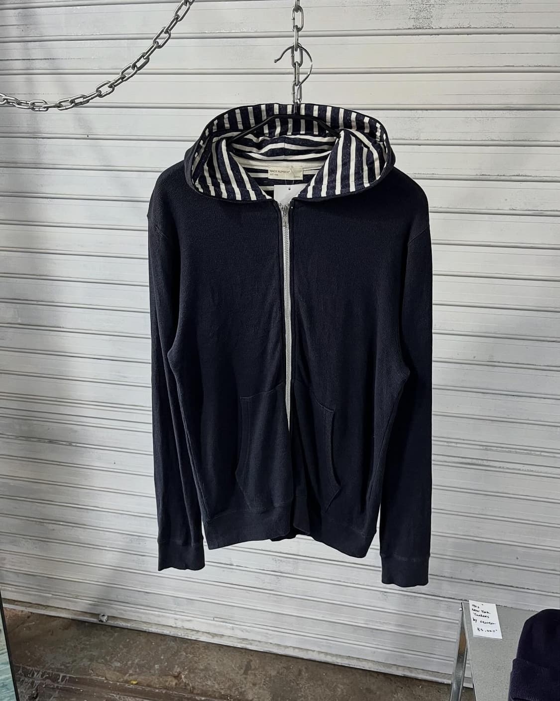 Back Number hood zip up 상품이미지2