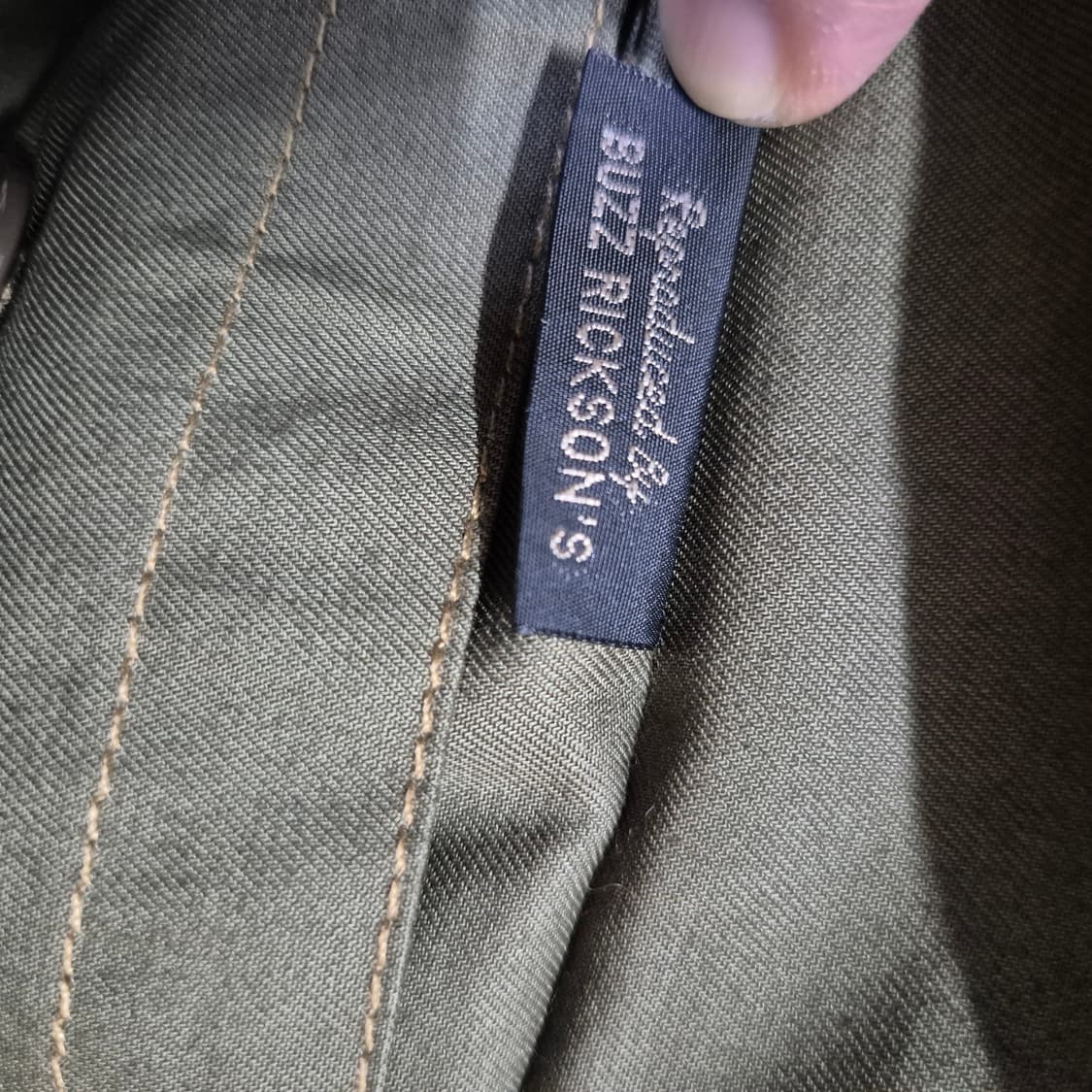 버즈릭슨 b-10 플라이트 자켓 상품이미지4