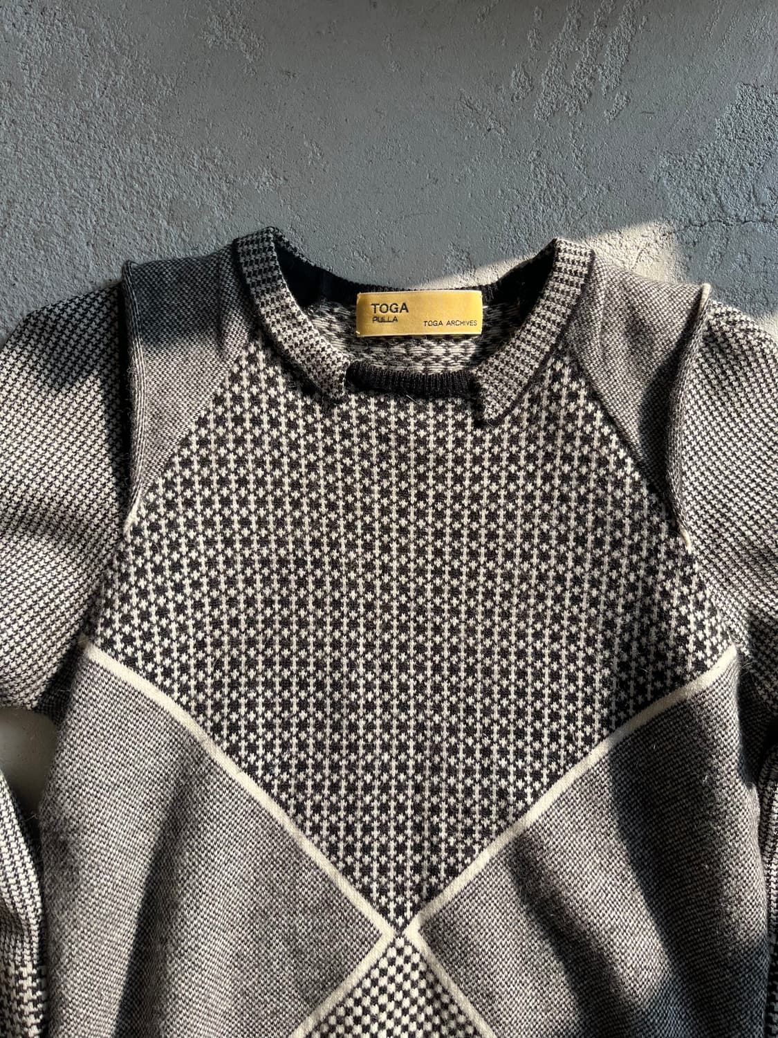 point pattern knit 상품이미지5