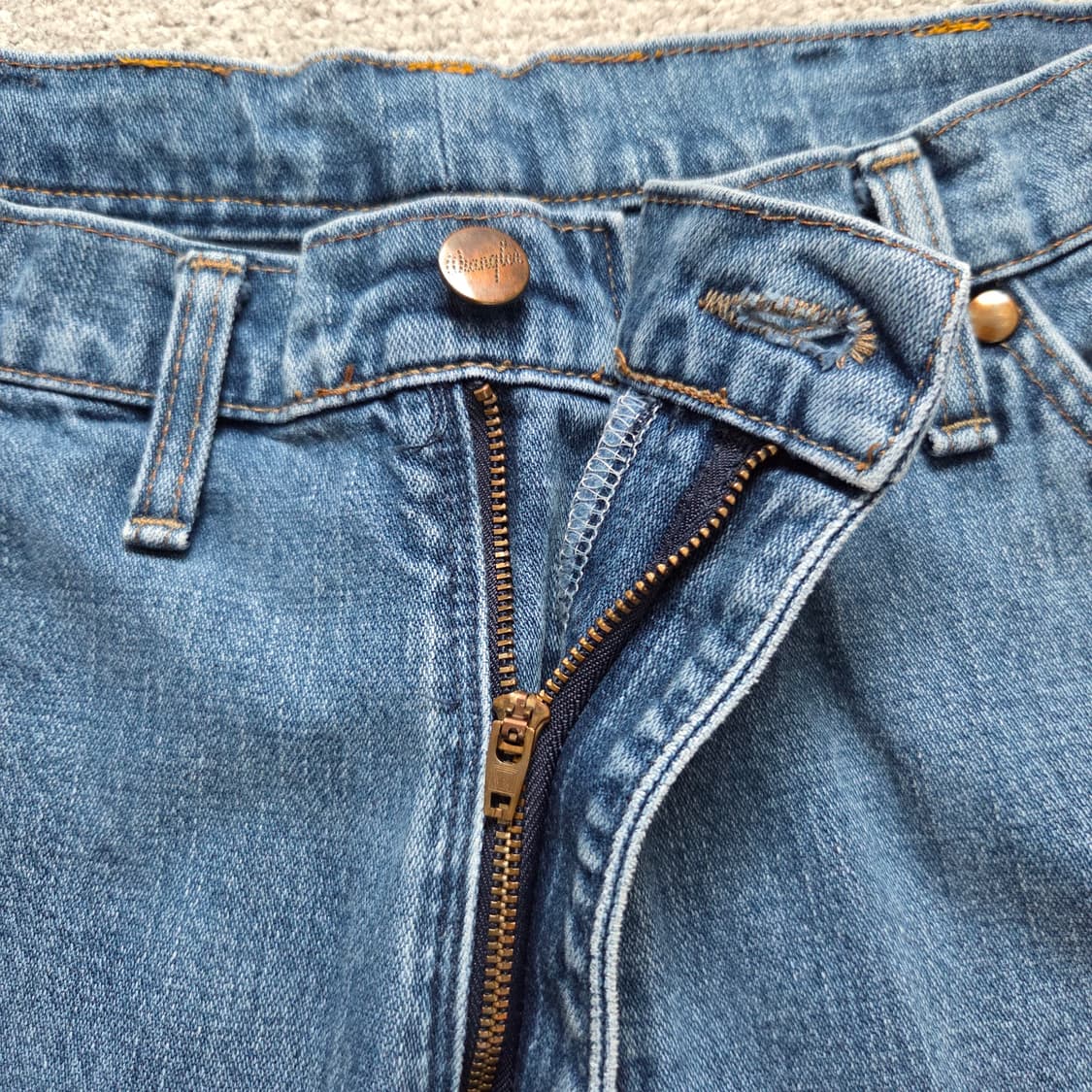 Wrangler Japan 랭글러 빈티지 청바지 36-37 상품이미지4