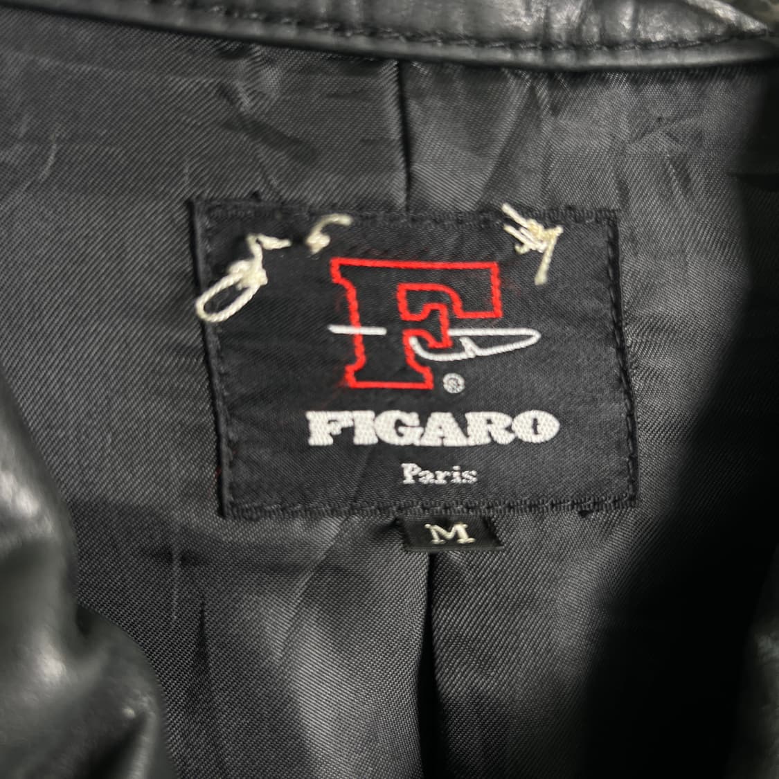 Figaro 블랙 양가죽 자켓 M 상품이미지3