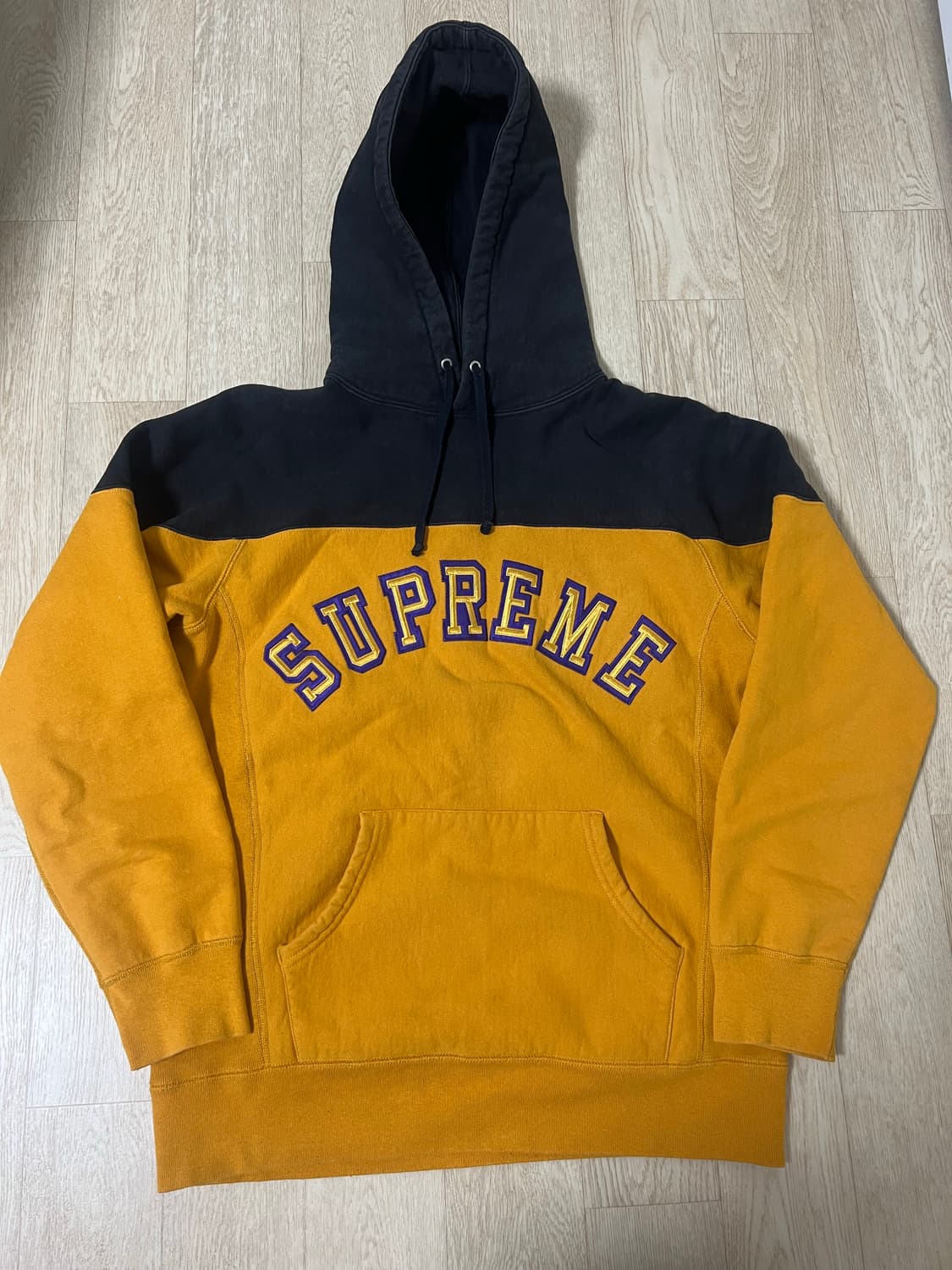 슈프림 투톤 후드티 상품이미지2