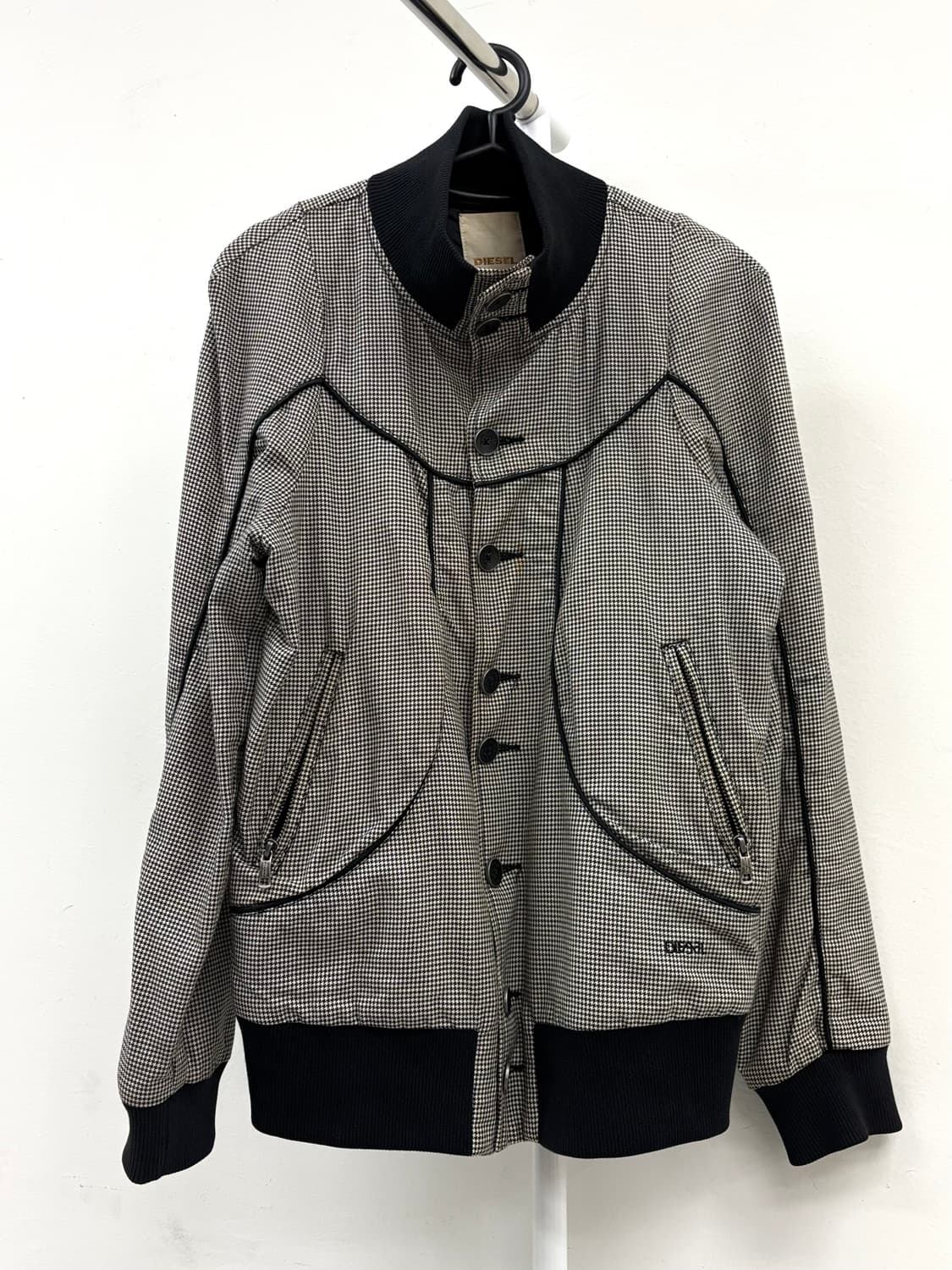 DIESEL 빈티지 디젤 블루종 자켓 상품이미지6