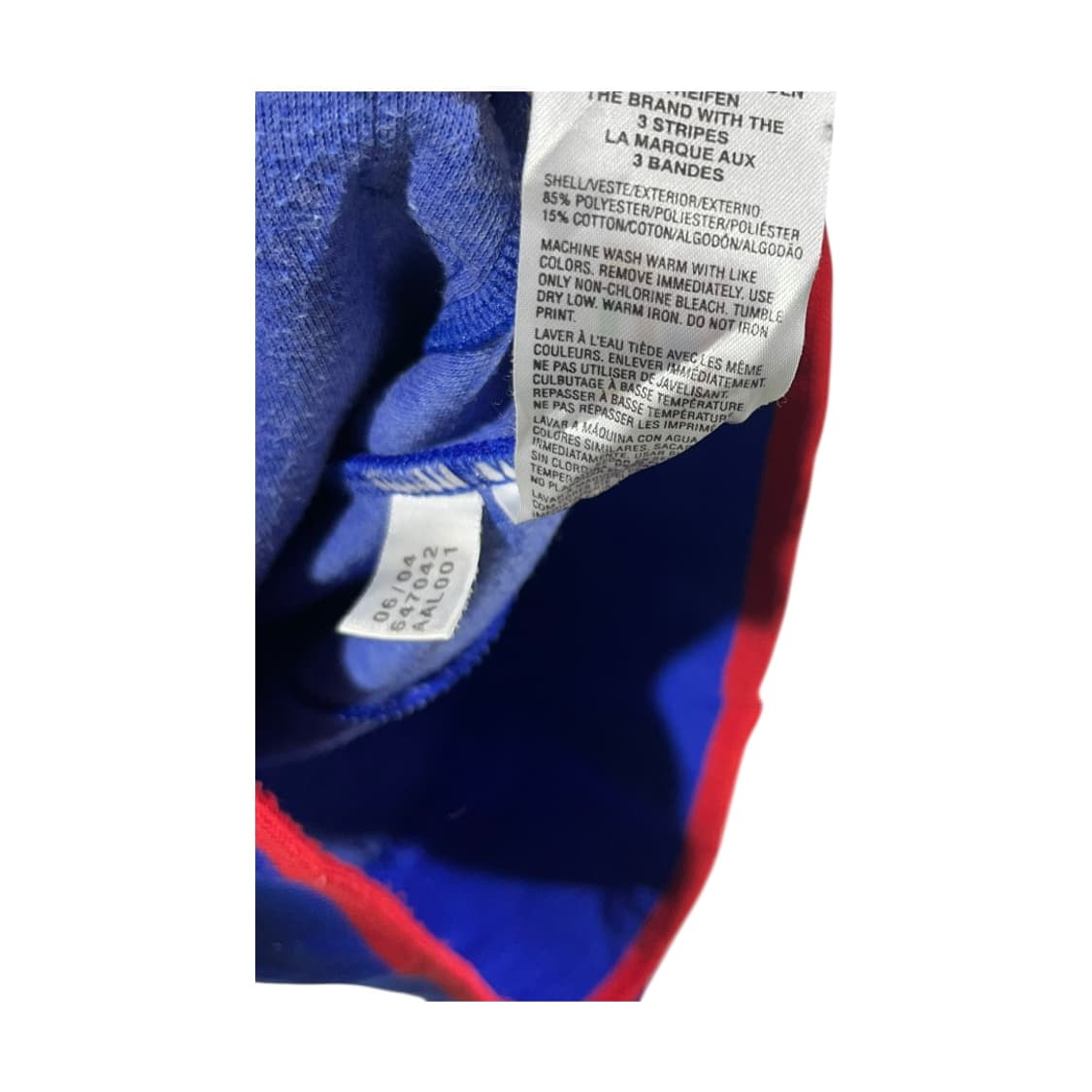 [Adidas] 아디다스 프랑스 래글런 트랙 집업자켓 상품이미지7