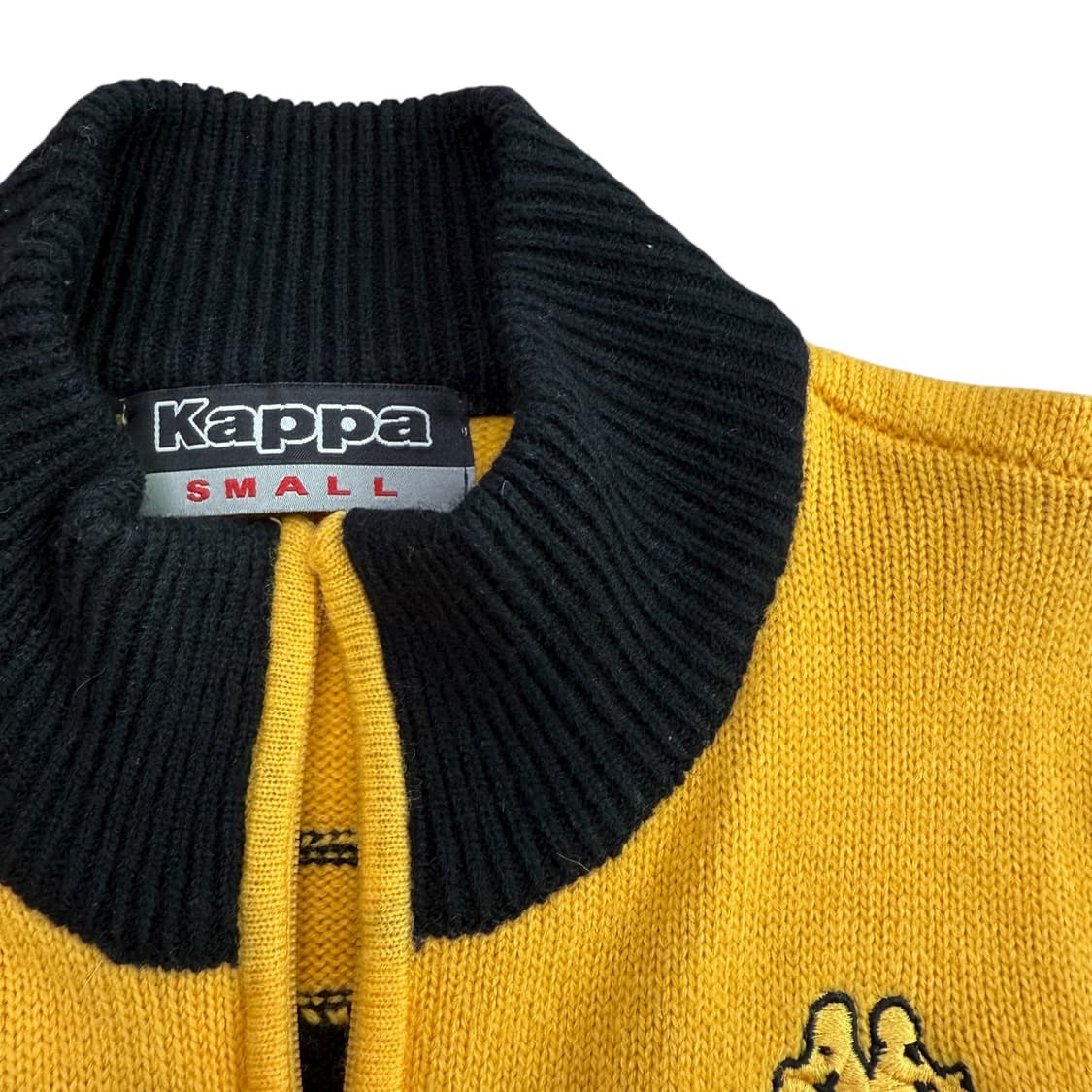 카파 니트 집업 상품이미지2