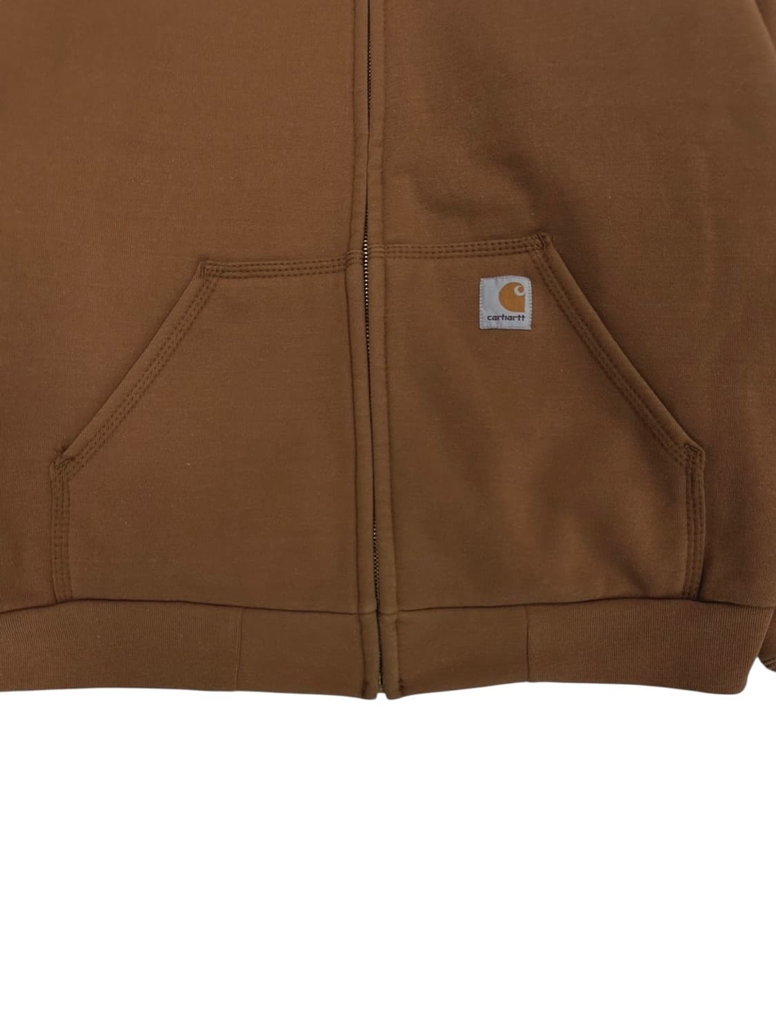 칼하트 써멀 후드집업 된장색 브라운 (S~XL) 상품이미지5