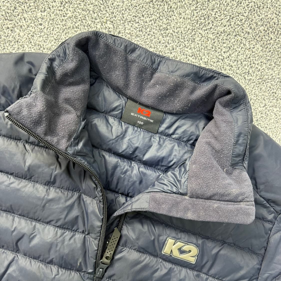 100 K2 등산 다운 경량 패딩 자켓 0413J 상품이미지2