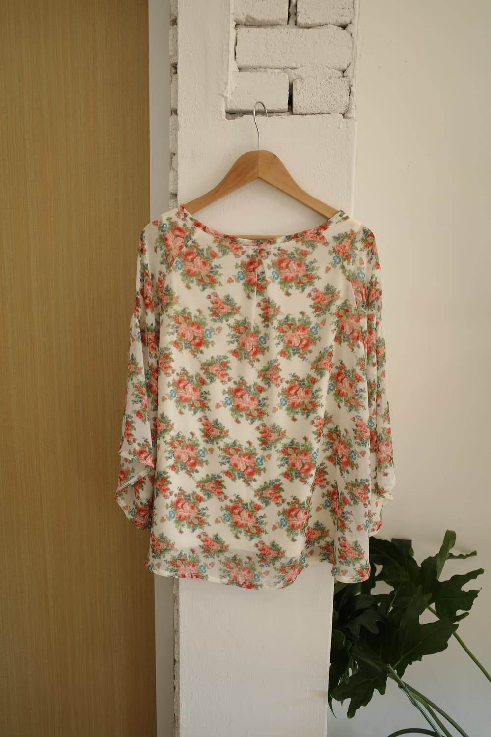 꽃 블라우스 상품이미지9