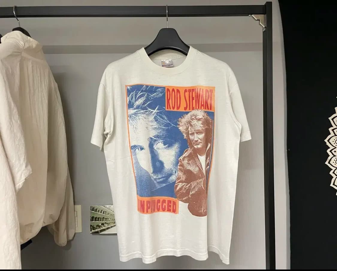 로드스튜어트 90s 빈티지 티셔츠 상품이미지1
