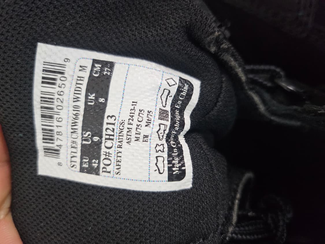 270(새상품) 칼하트 안전 등산 데일리 워크 워커 상품이미지3