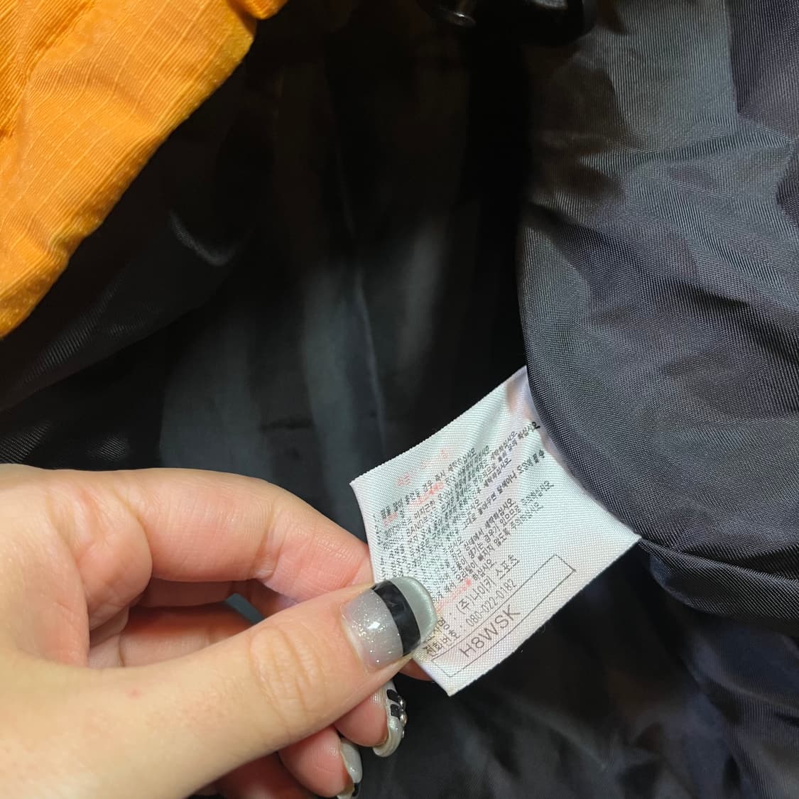 나이키 올드스쿨 스우시 덕다운 패딩 상품이미지5