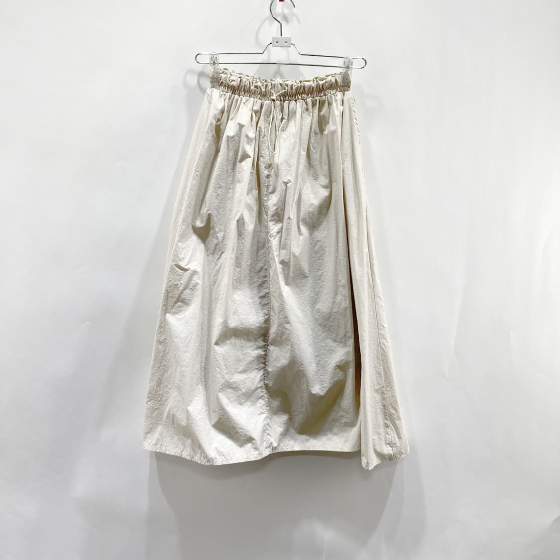 FERRARI 밴딩 스트링 나일론 스커트 F  상품이미지1